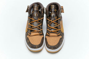 Louis Vuitton x Air Jordan 1 + Maleta Exclusiva