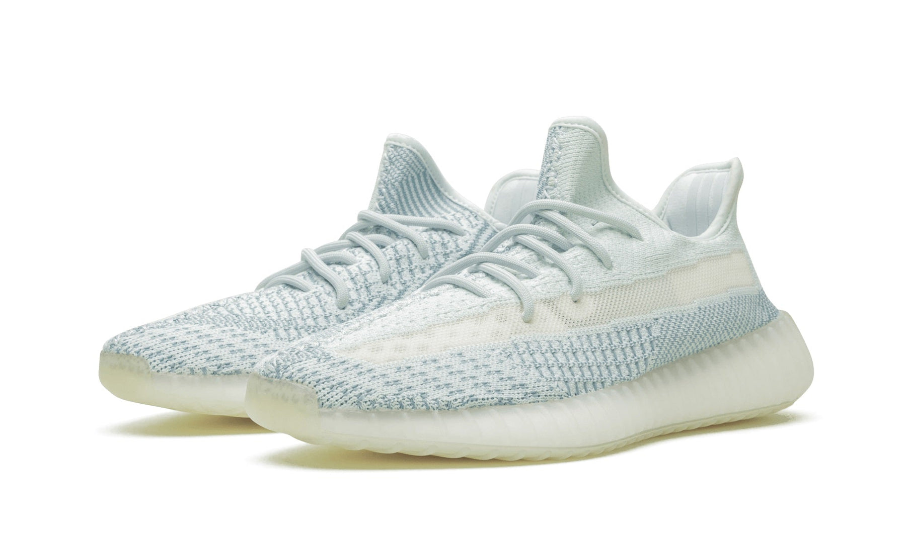 Adidas Yeezy Boost 350 V2 "Cloud White"(Reflective)