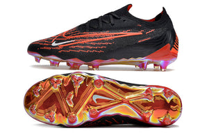 Chuteira Nike Campo Phantom GX Elite FG - Preto/Vermelho