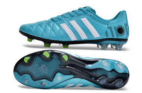 Chuteira Adidas Adipure 11Pro Campo FG - Azul/Branco