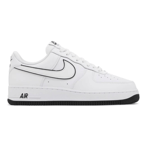 Nike Air Force 1 Low White Black Outline