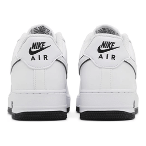 Nike Air Force 1 Low White Black Outline