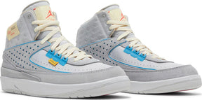 Air Jordan 2 Retro SP Union Gray Fog