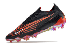 Chuteira Nike Campo Phantom GX Elite FG - Preto/Vermelho