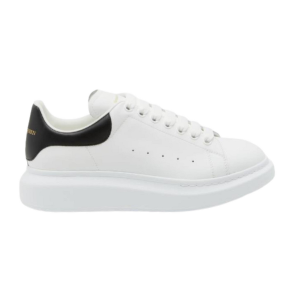 Men's Oversized Sneaker in Whiteblack