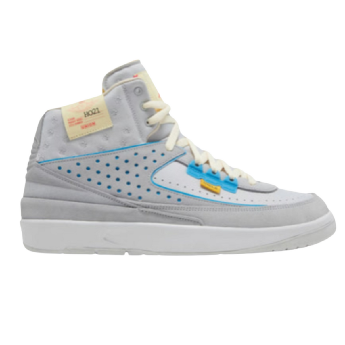 Air Jordan 2 Retro SP Union Gray Fog