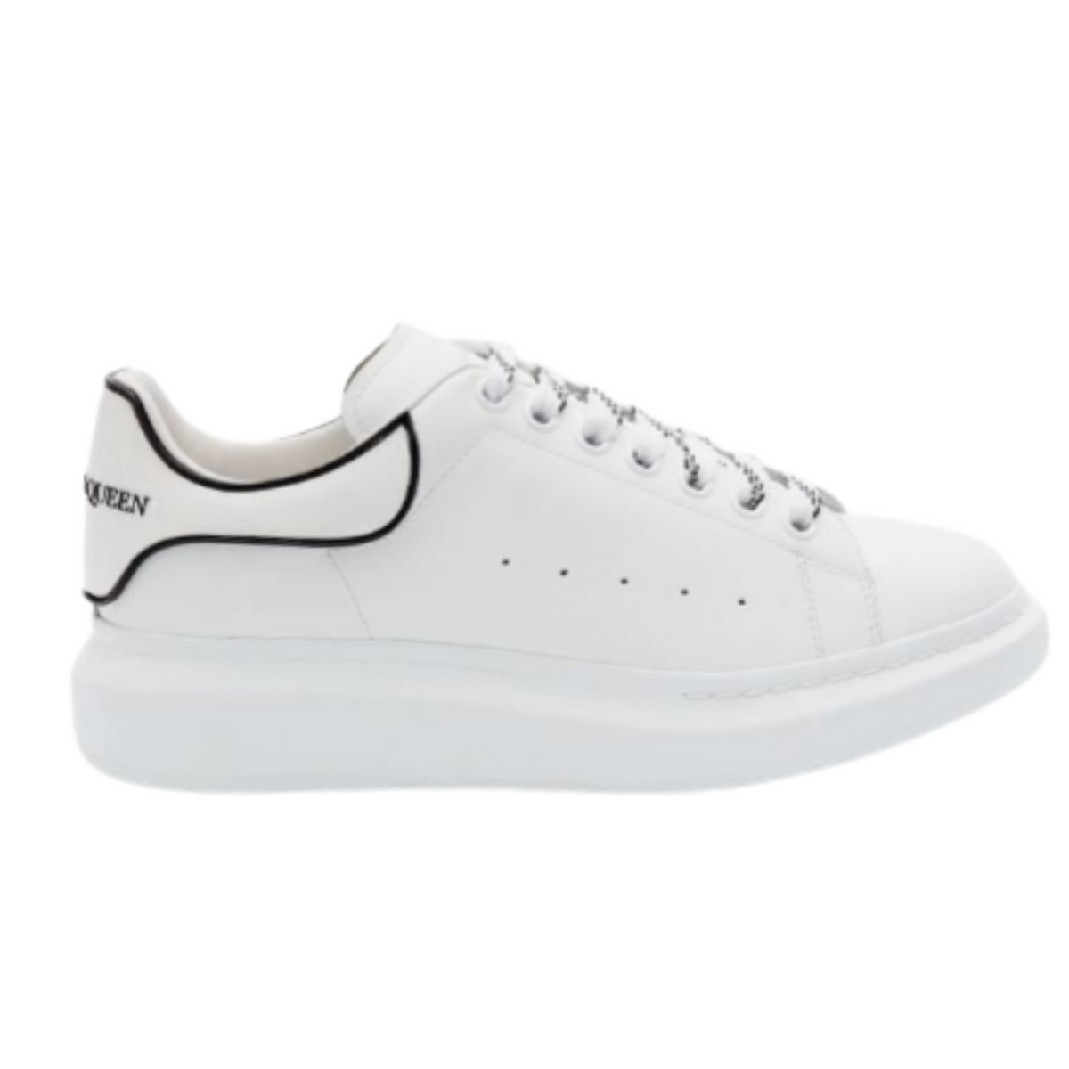 Men's Oversized Sneaker in Whiteblack