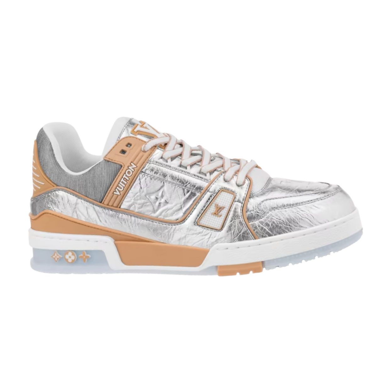 Louis Vuitton Trainer "Metallic Monogram"