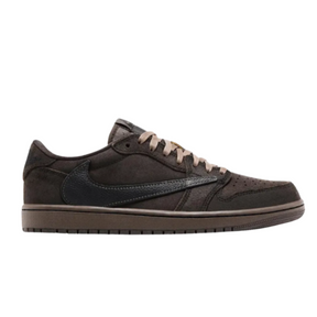 Nike Air Jordan 1 Low OG "Velvet Brown" x Travis Scott