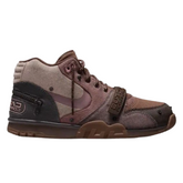 Travis Scott x Nike Air Trainer Archeo Brown and Rusty Pink