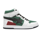 A Bathing Ape Bape SK8 "Sta White Green"