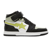 A Bathing Ape Block Sta High "Black Lime"