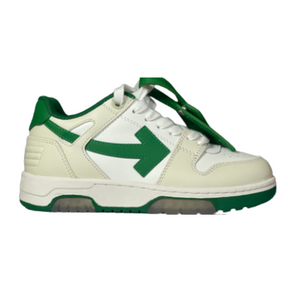 Off White Shoes "White/Green"