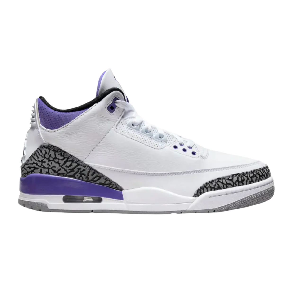 Nike Air Jordan 3 "Dark Iris"