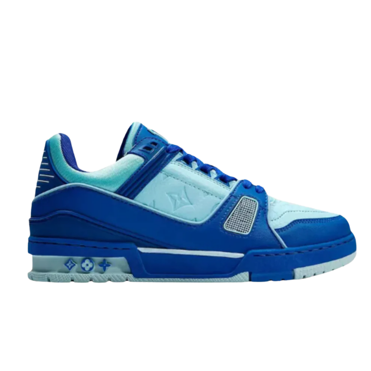 Louis Vuitton Trainer "Blue"
