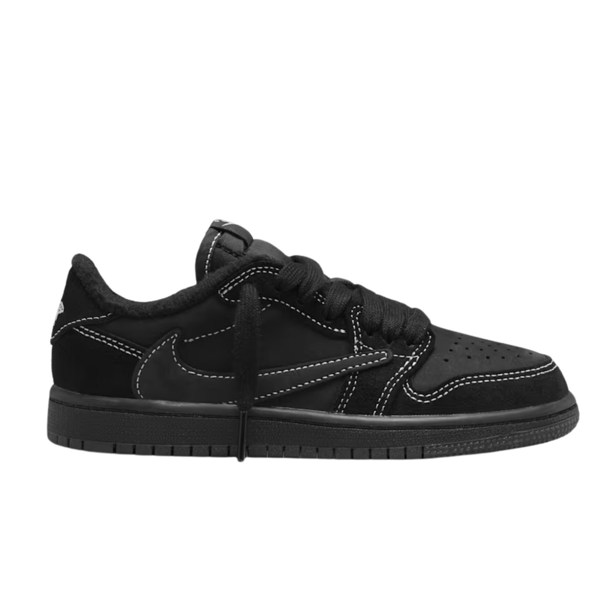 Nike Air Jordan 1 Low x Travis Scott "Black Phantom"