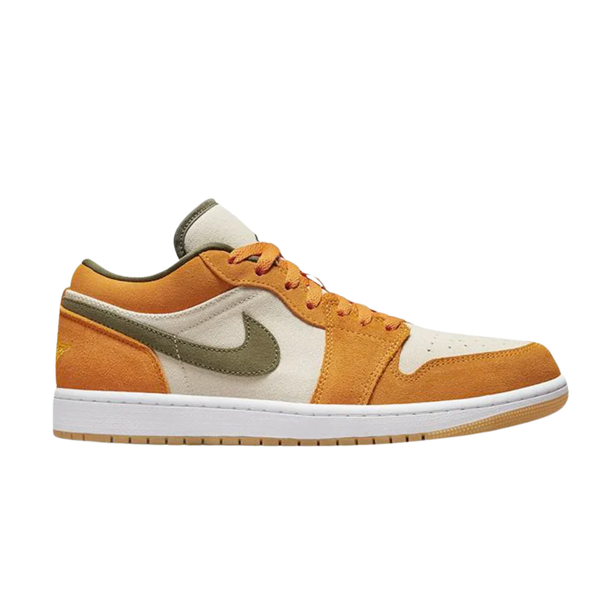 Nike Air Jordan 1 Low "White/Orange"