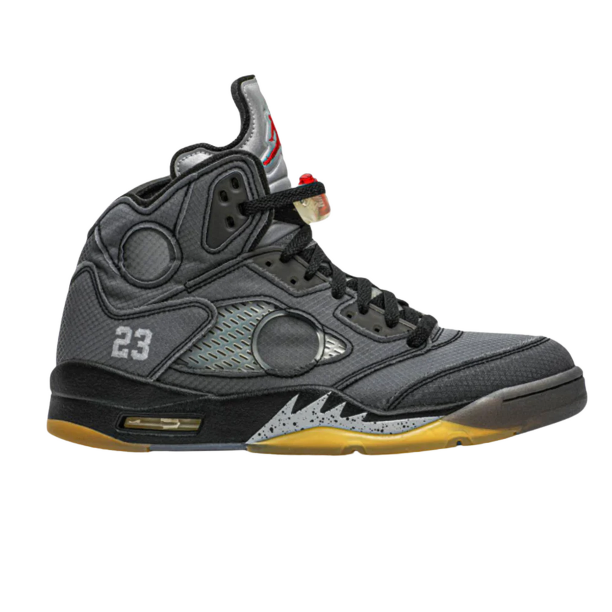 Nike Air Jordan 5 x Off White "Black"