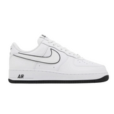 Nike Air Force 1 Low White Black Outline