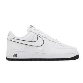 Nike Air Force 1 Low White Black Outline