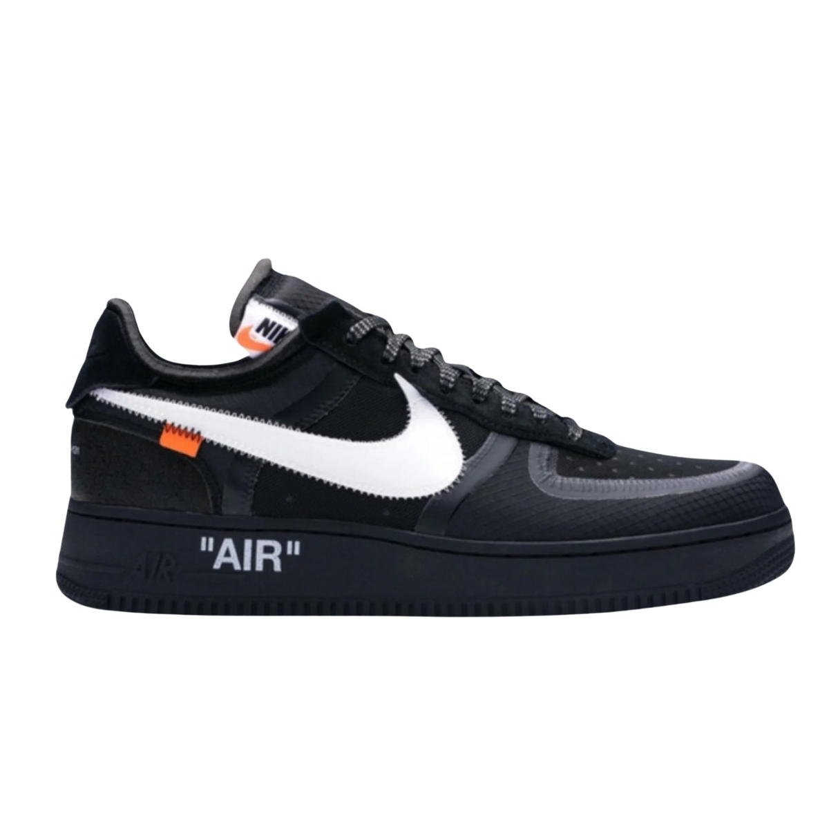 Off-White x Nike Air Force 1 "MCA Black"
