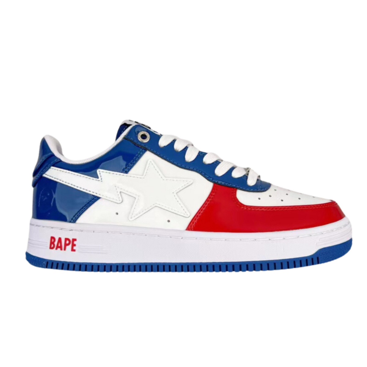 A Bathing Ape Bape Sta "Red/Blue/White"