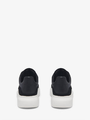 Men's Oversized Sneaker in Black (Black/White)