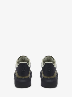 Men's Oversized Sneaker in Khakiblack