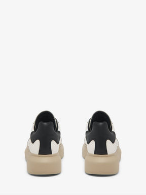 Men's Oversized Retro Sneaker in Off Whitegreyblack