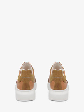 Men's Oversized Retro Sneaker in Naturallight Brown