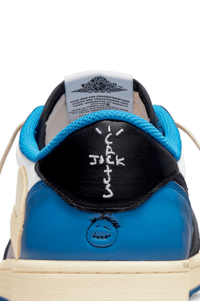 Nike Air Jordan 1 Low x Travis Scoot x Fragment Design