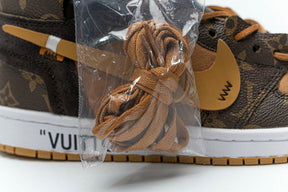 Louis Vuitton x Air Jordan 1 + Maleta Exclusiva