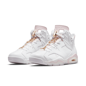 Nike Air Jordan 6 Retro Gold Hoops